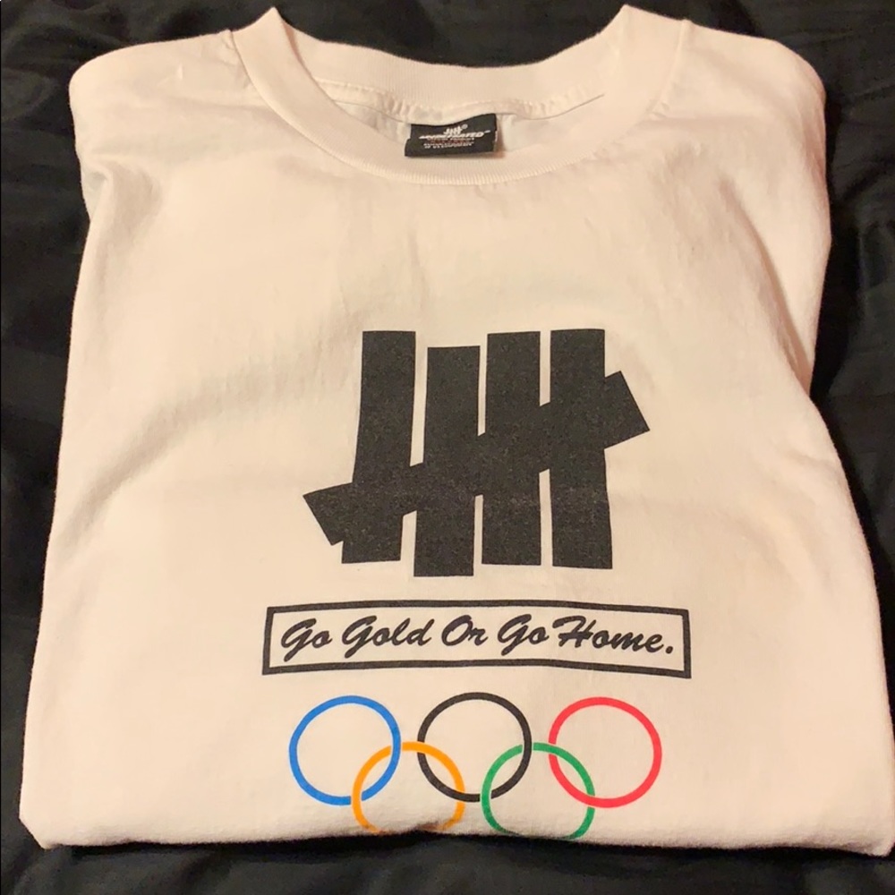 Undefeated Olympics T-Shirt Size XL